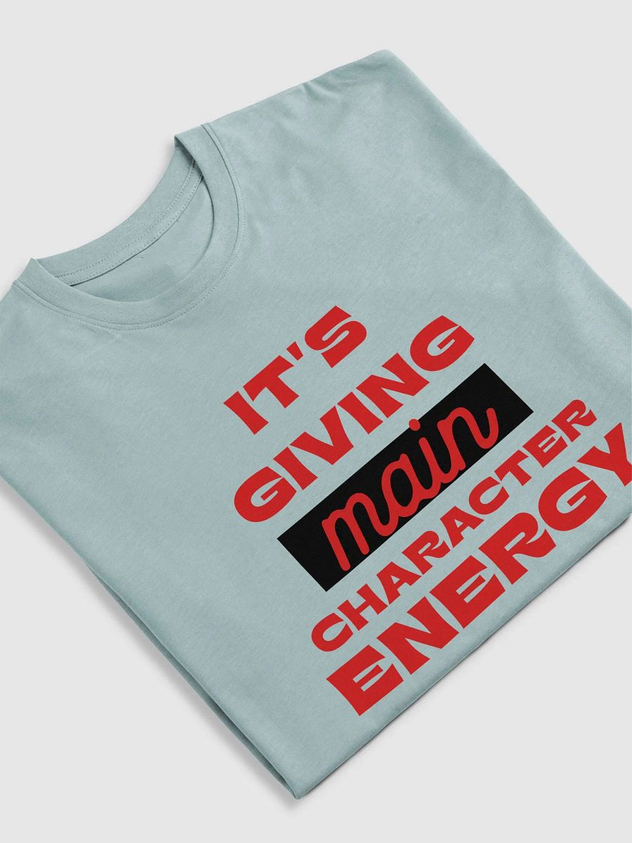 Main Character Energy Tee product image (22)