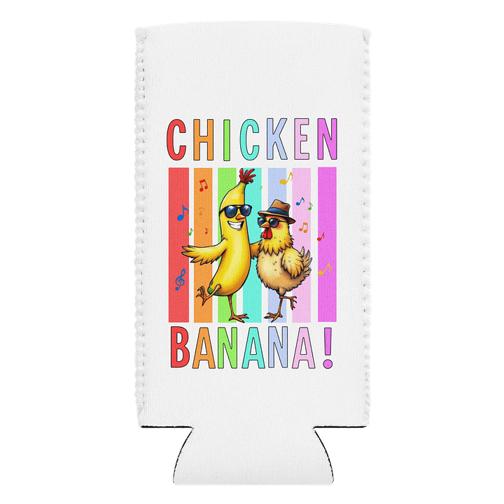 Chicken Banana Can Cooler product image (1)