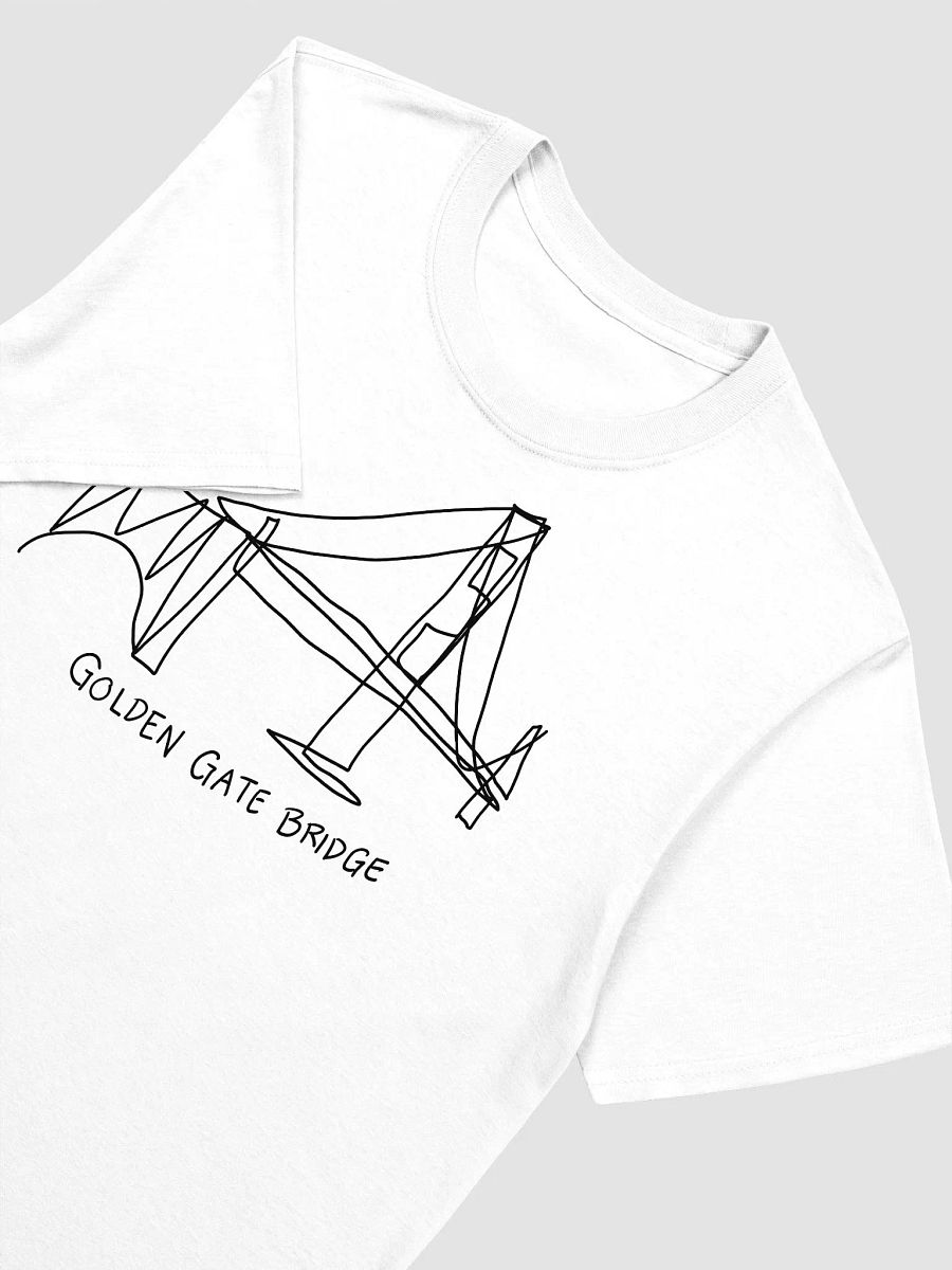 Golden Gate Bridge San Francisco Bay California Travel Souvenir T-Shirt product image (6)