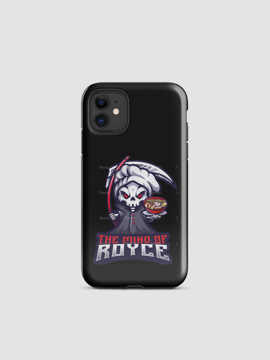[TheMindofRoyce] Tough Case for iPhone® - Black product image (1)