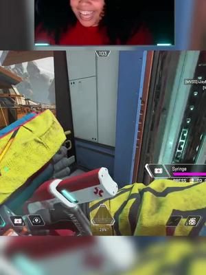 We speakin the same language right?? #apexlegends #apexlegendsfunny #twitchstreamer