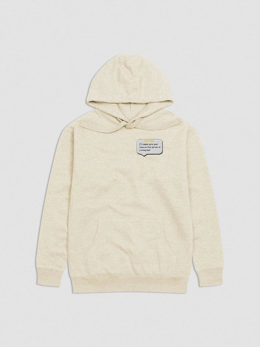 Living Hell Hoodie product image (1)