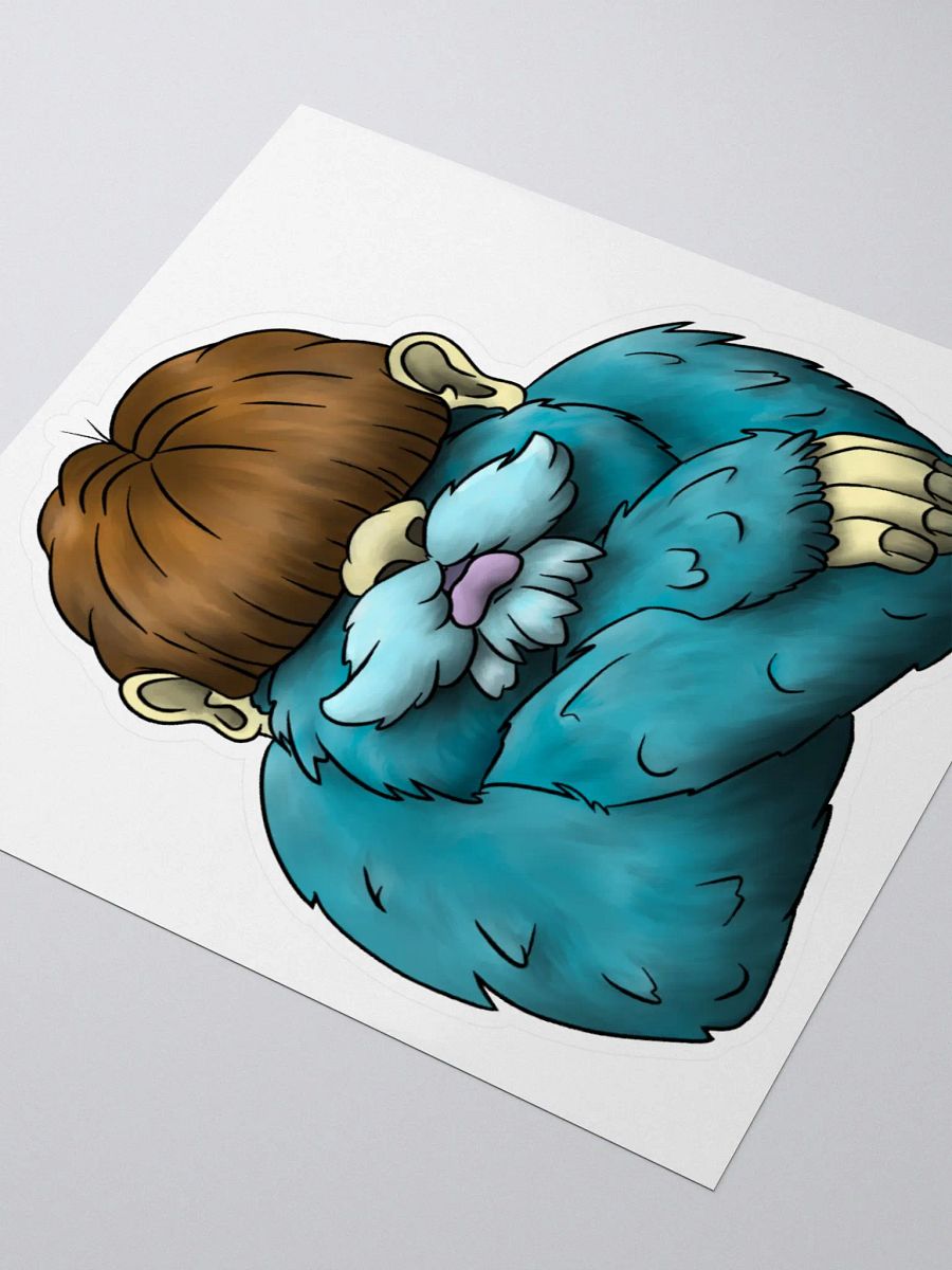 Abominable Haircut Sticker product image (3)