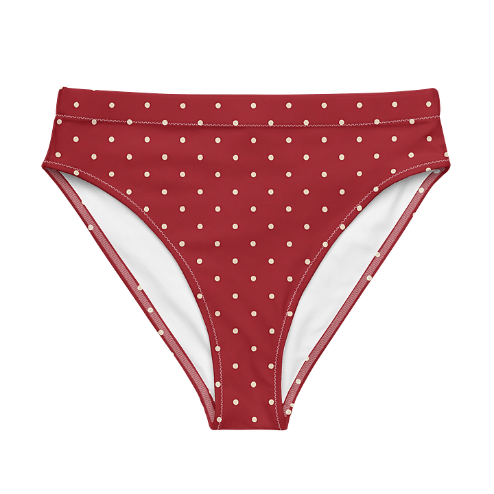 Dotted Dreams Recycled Bikini Bottoms product image (1)