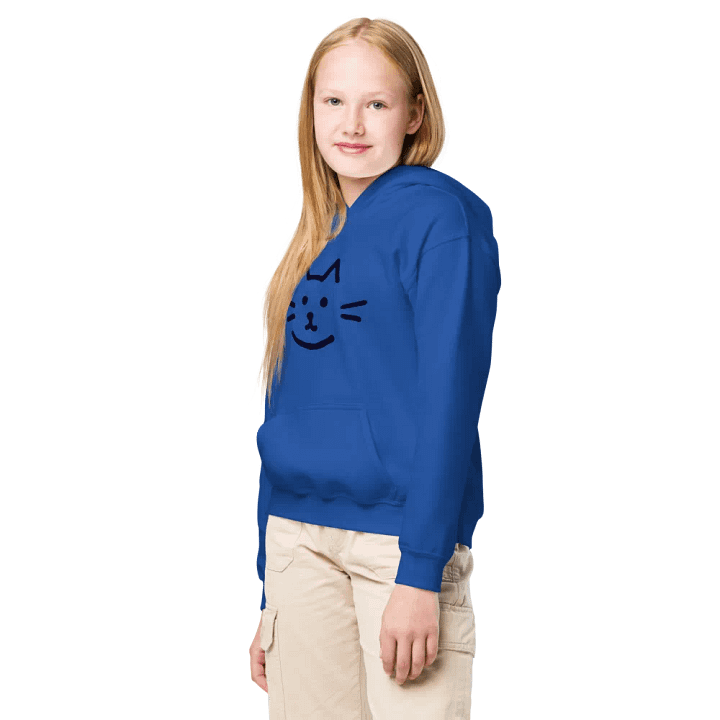 Gildan Youth Heavy Blend Hoodie product image (2)