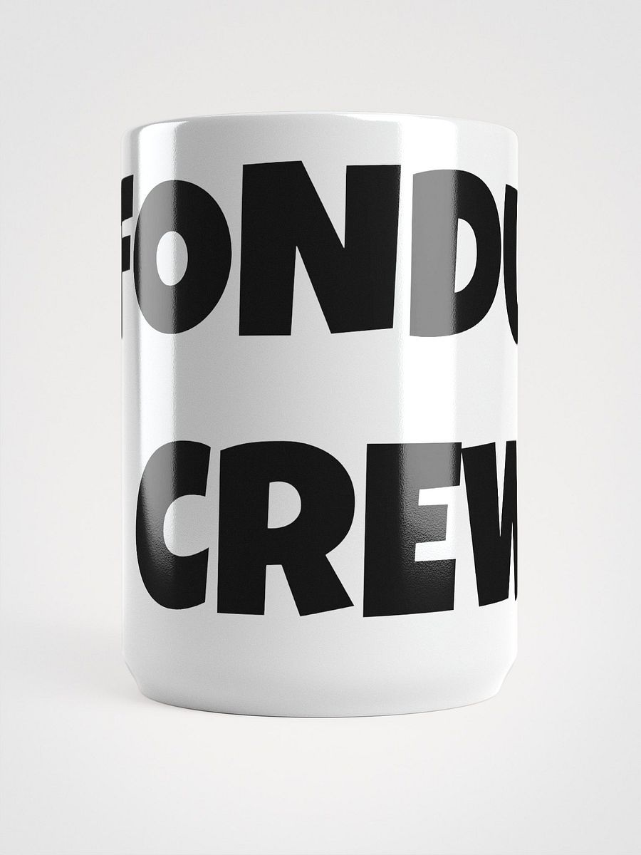 Fondue Crew Official Mug product image (5)