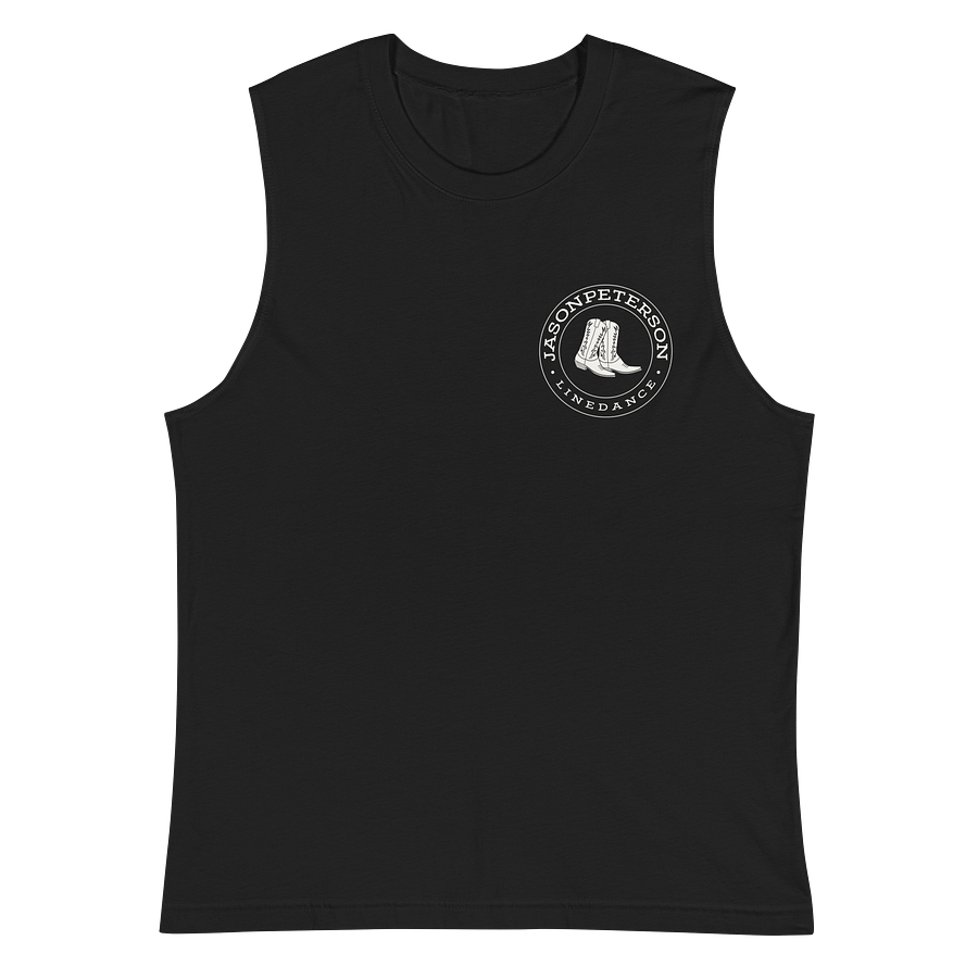 JPLinedance Classic White Logo Tank product image (2)
