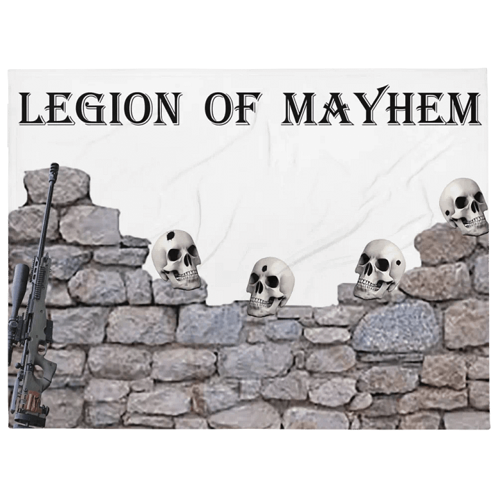 LEGION OF MAYHEM THROW product image (1)