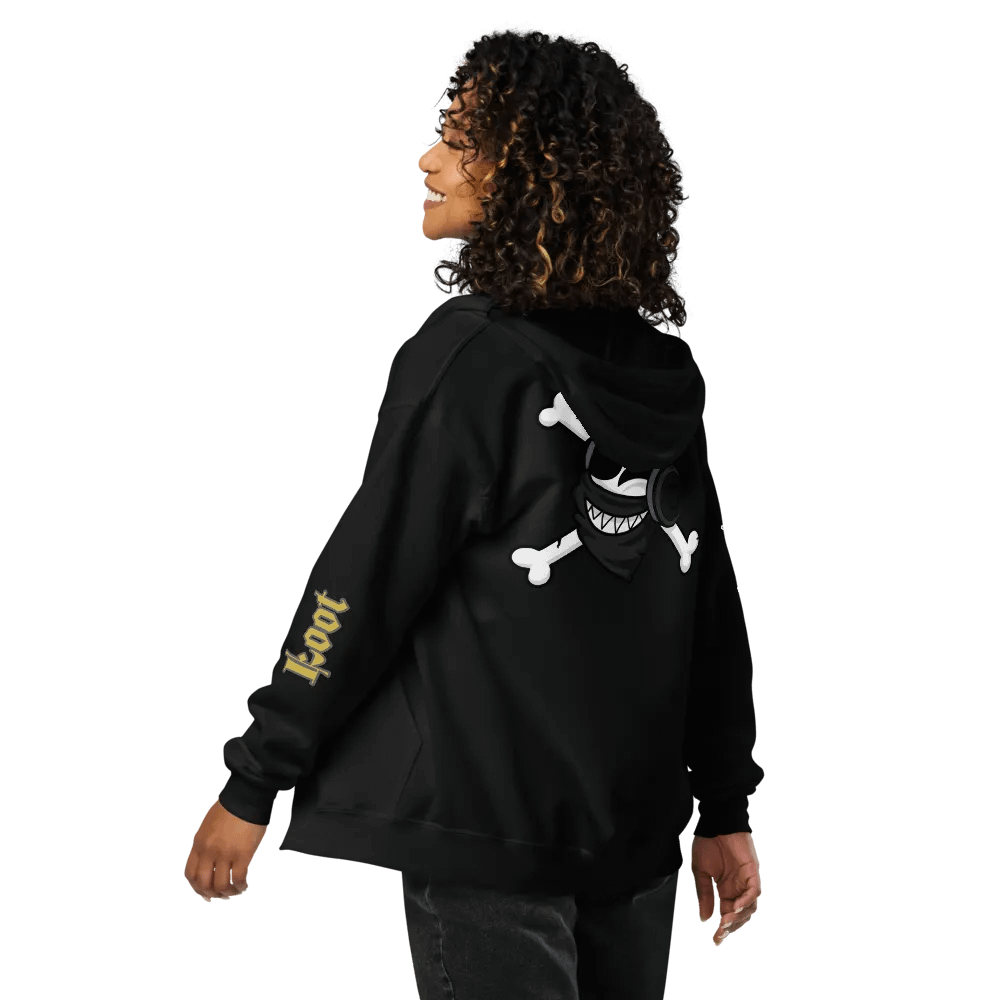 Dyno Pirates Zip-Up Hoodie product image (60)