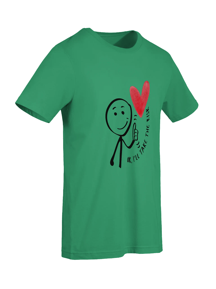 Ok, I'll Take The Risk Supersoft T-Shirt product image (89)