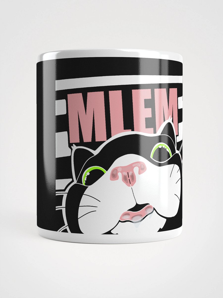 NEW! Mlem Tuxedo Cat Mug product image (1)
