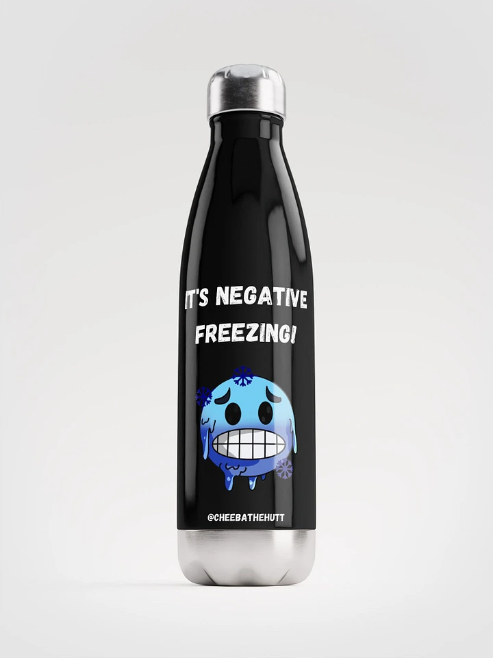 It's Negative Freezing! Water Bottle product image (1)