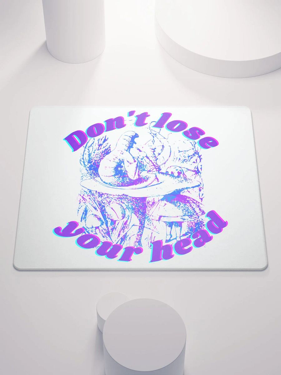 Don't Lose Your Head Alice in Wonderland Gaming Mousepad product image (3)