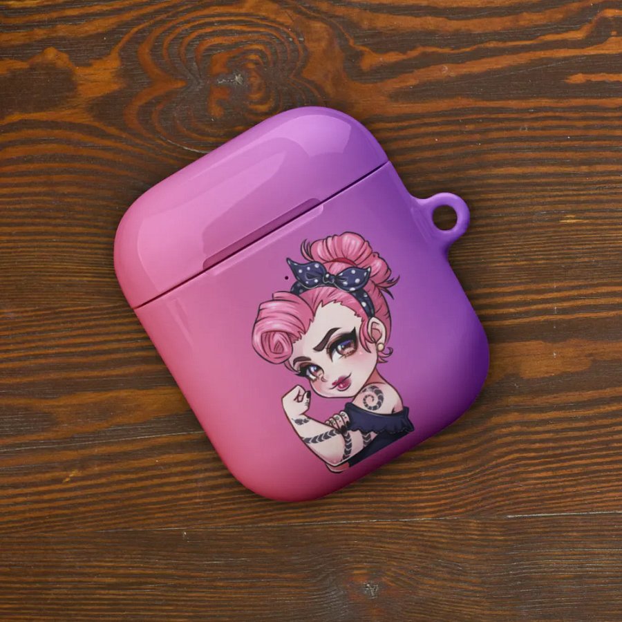 Medusa the Riveter AirPods® Case product image (8)
