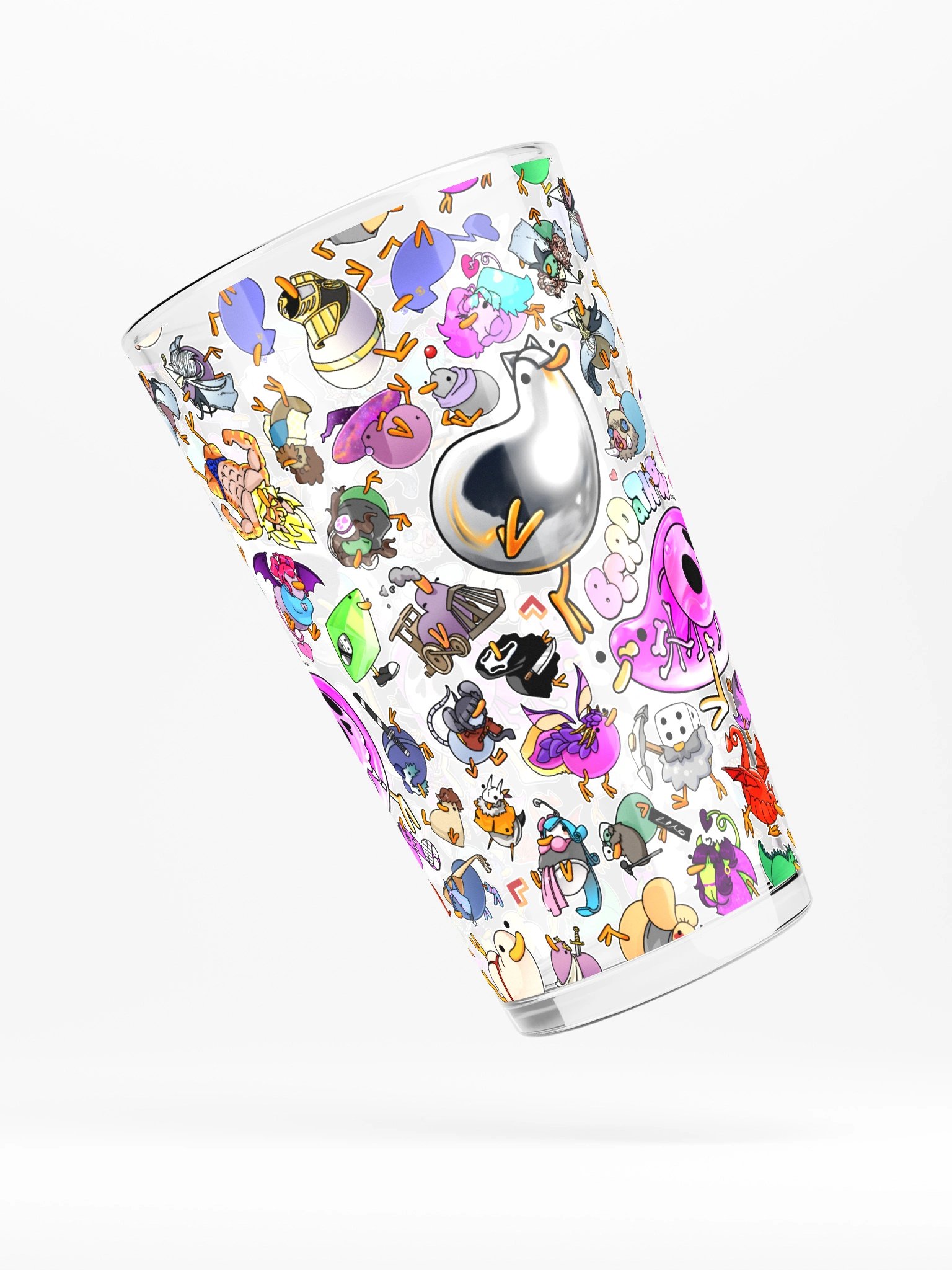 Berdathon 2025 Pint Glass product image (4)