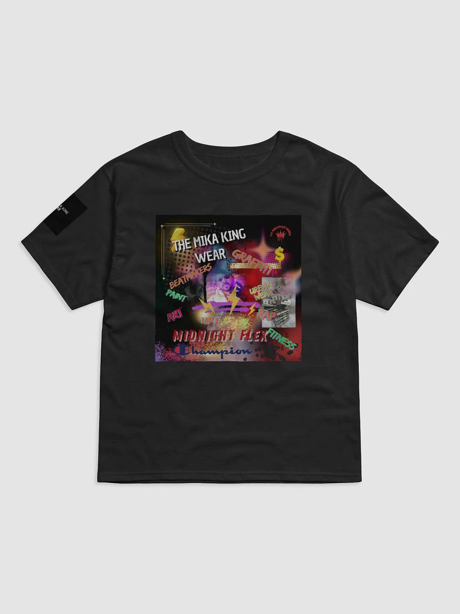 Camiseta Urban The Mika King,Champion Midnight Flex Manga corta product image (1)