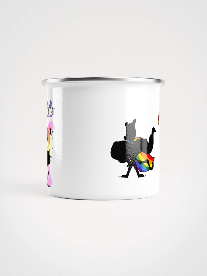 COME ON OUT! Vermili Wrangler Frutiger Metro Mug product image (2)