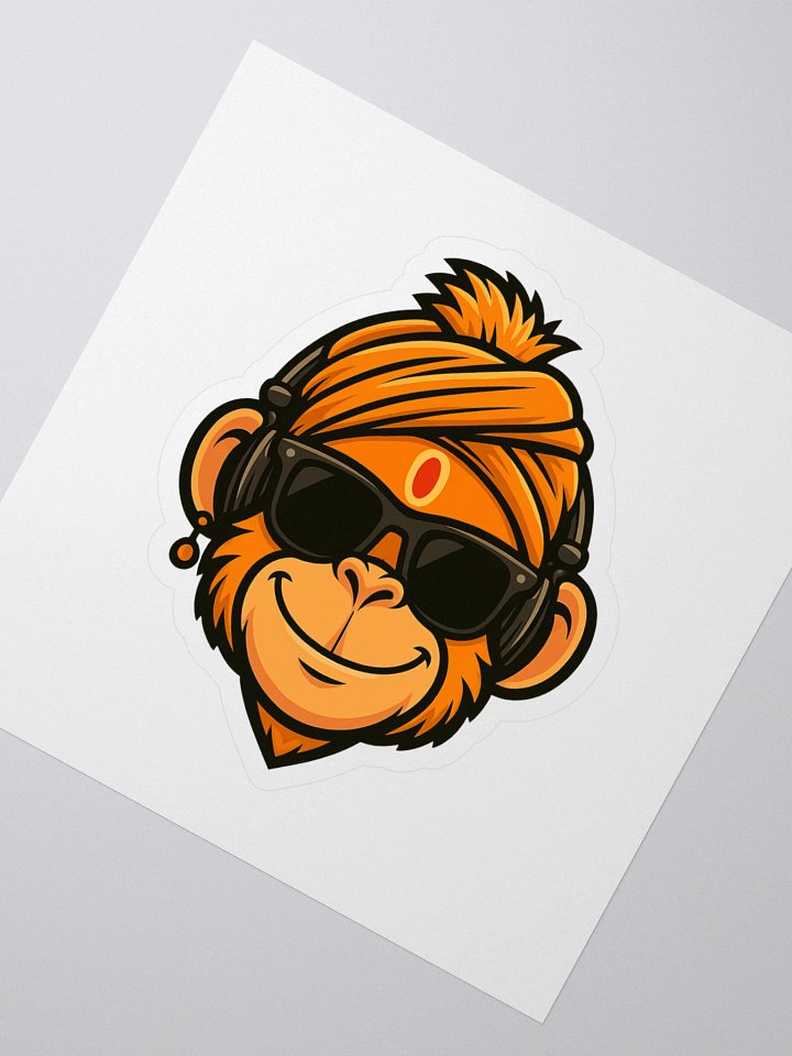 DJ HanumZ Face sticker product image (2)