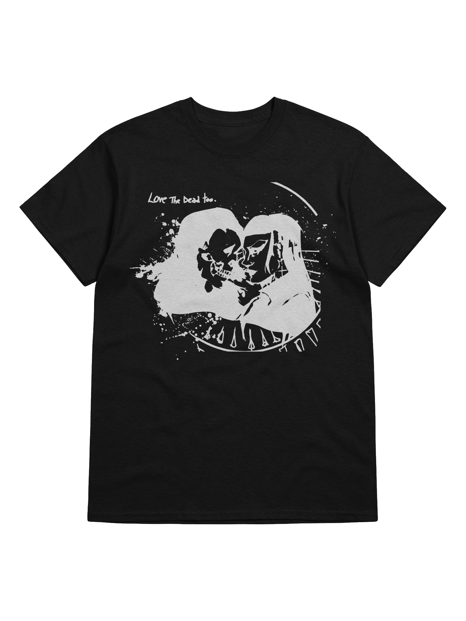 Love the dead too - T shirt product image (5)