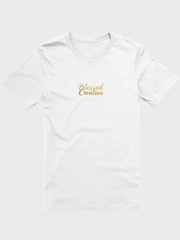 Blessed Creation Tee unisex product image (1)