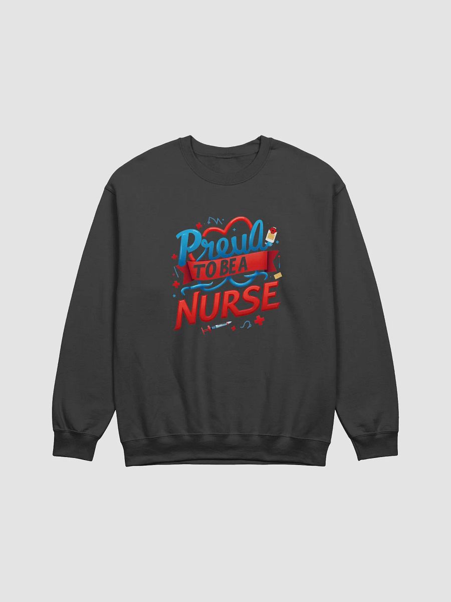 Proud Nurse Tribute Crewneck product image (5)