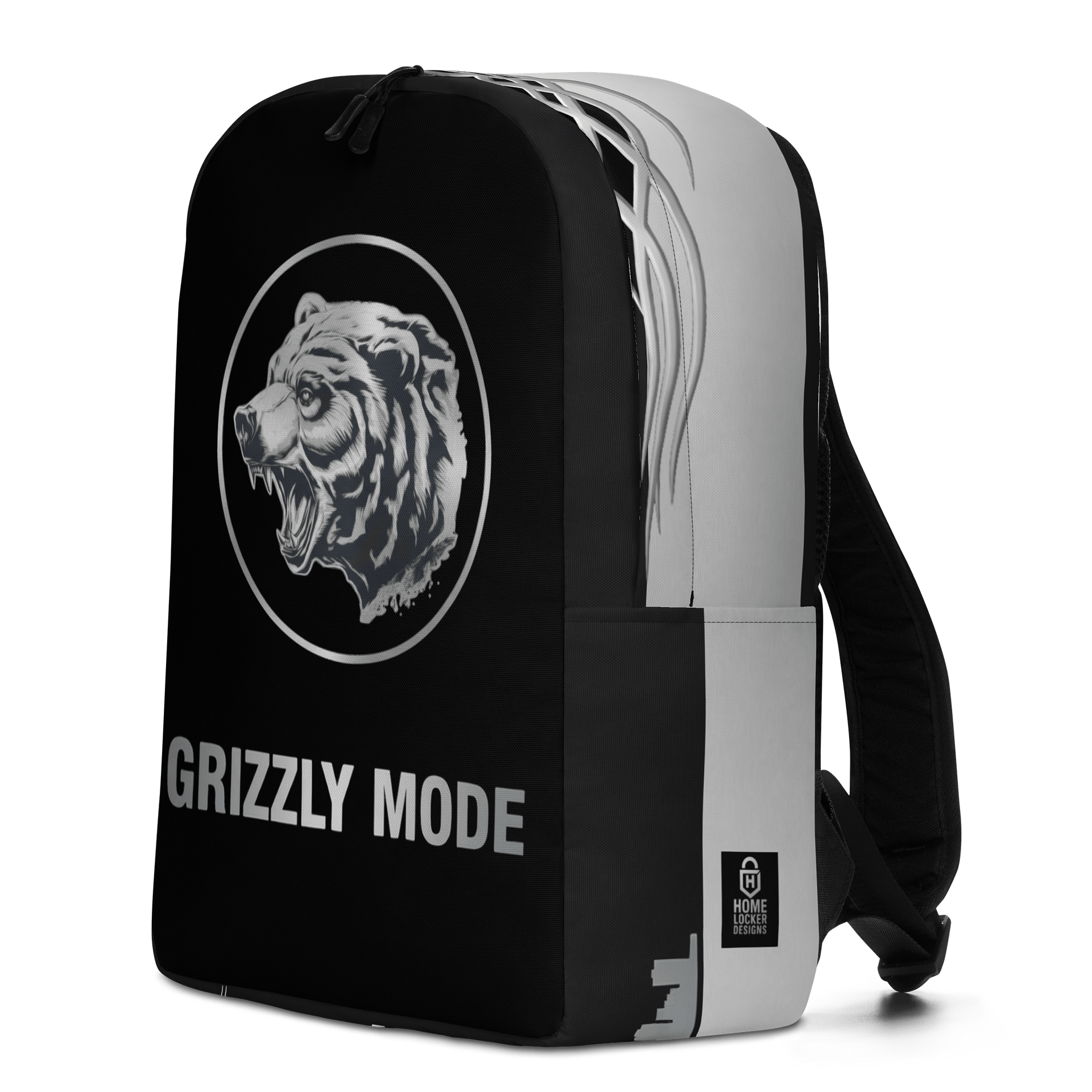 Grizzly Mode™ Chrome Chicago Backpack | Home Locker Edition product image (2)