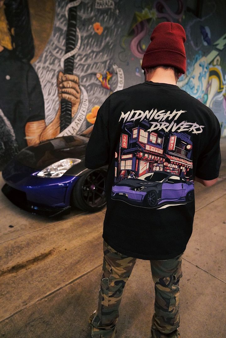 Midnight Drivers Tee product image (1)