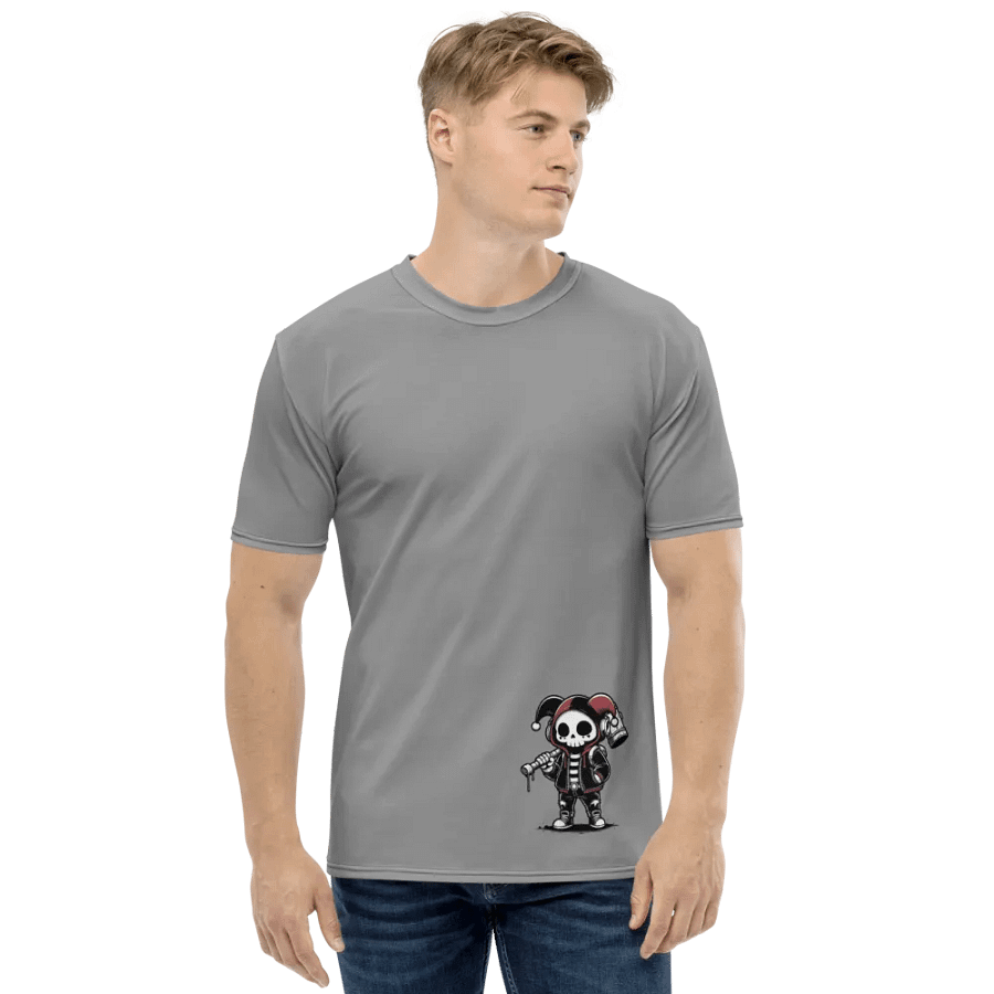 Swingin (Tshirt-Grey) product image (1)