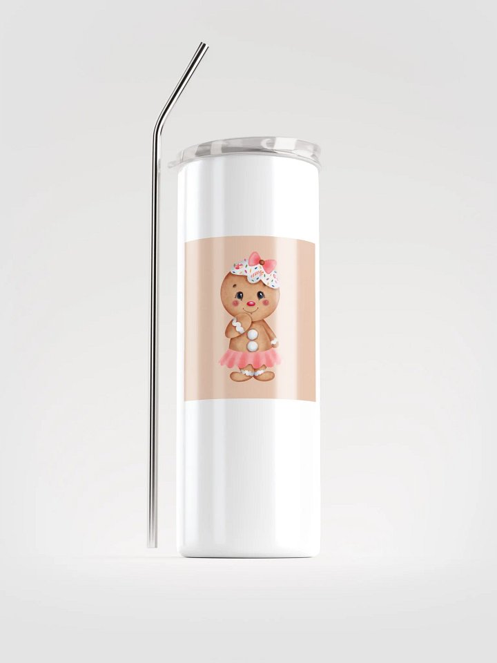 Gingerbread Delight Stainless Steel Tumbler product image (1)