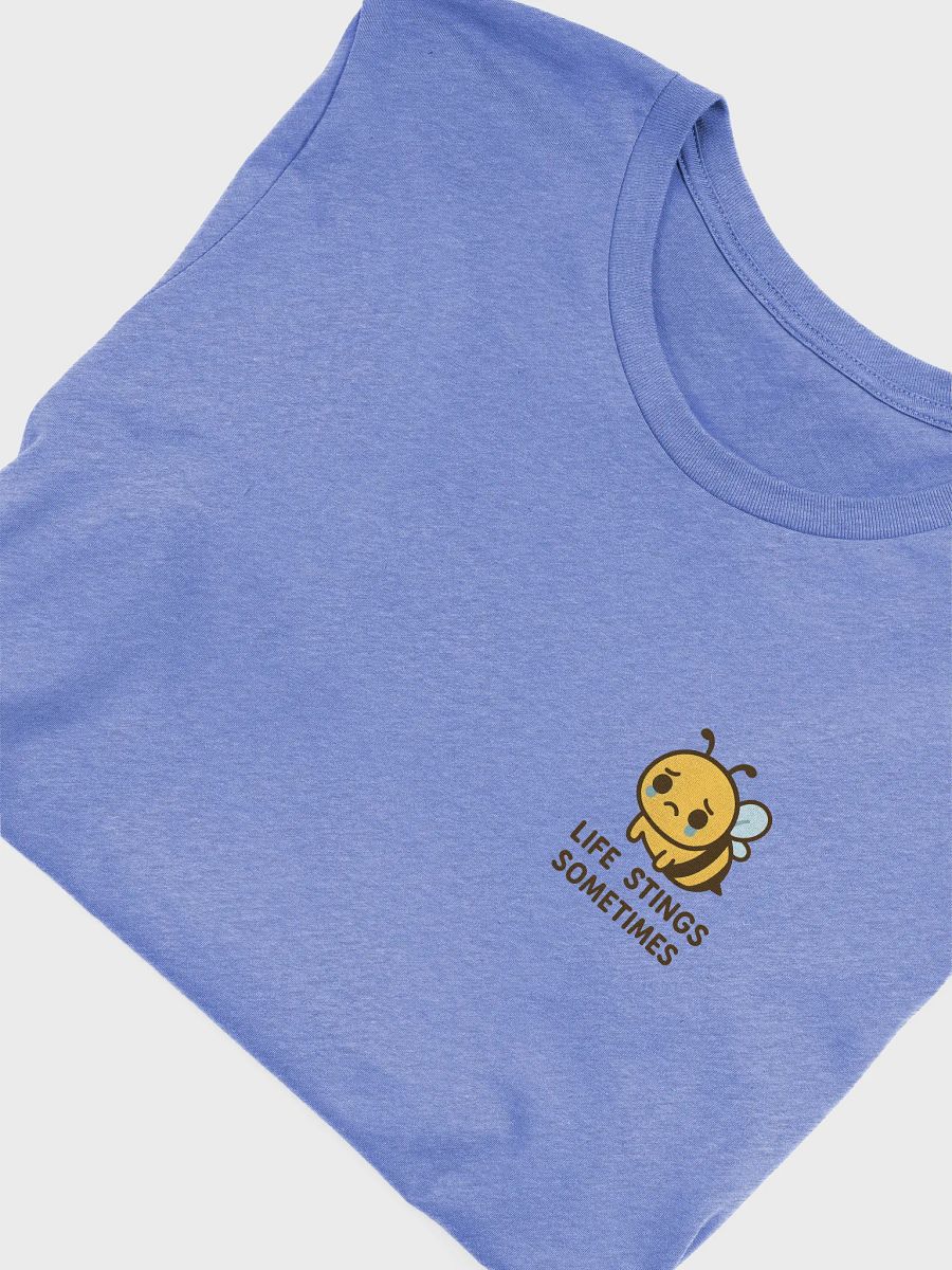 Life Stings Kawaii Bee T-Shirt product image (5)