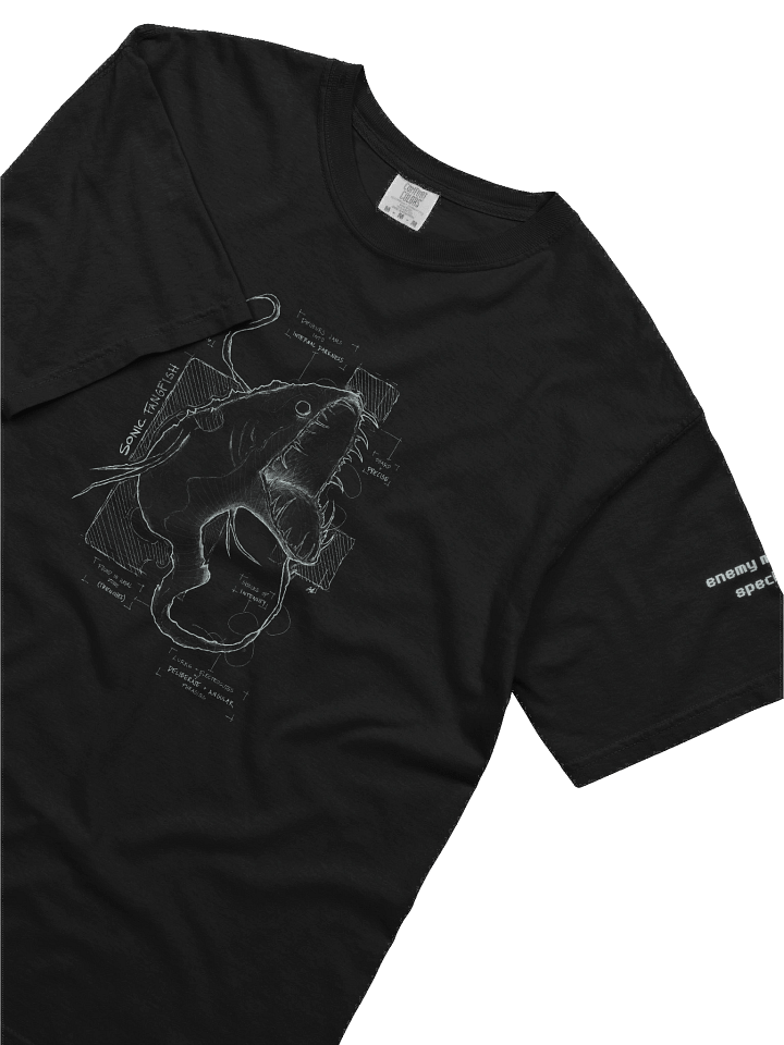 SONIC FANGFISH - Enemy Magazine x Alexis Malnerich (Ebb & Flow Edition) product image (1)