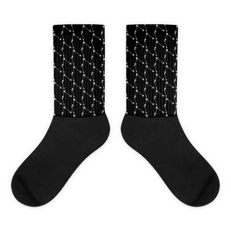 Cancer Delight Sublimated Socks product image (1)