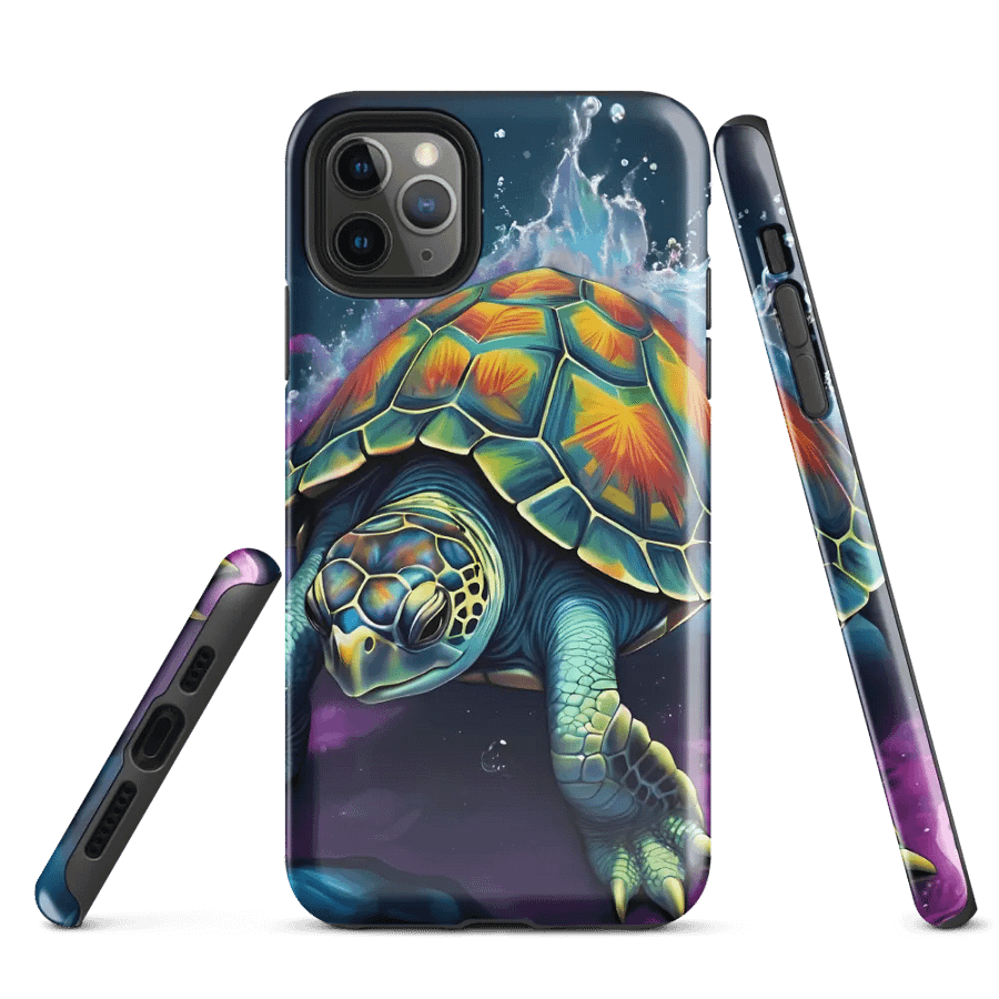 Ocean Turtle iPhone Case product image (3)