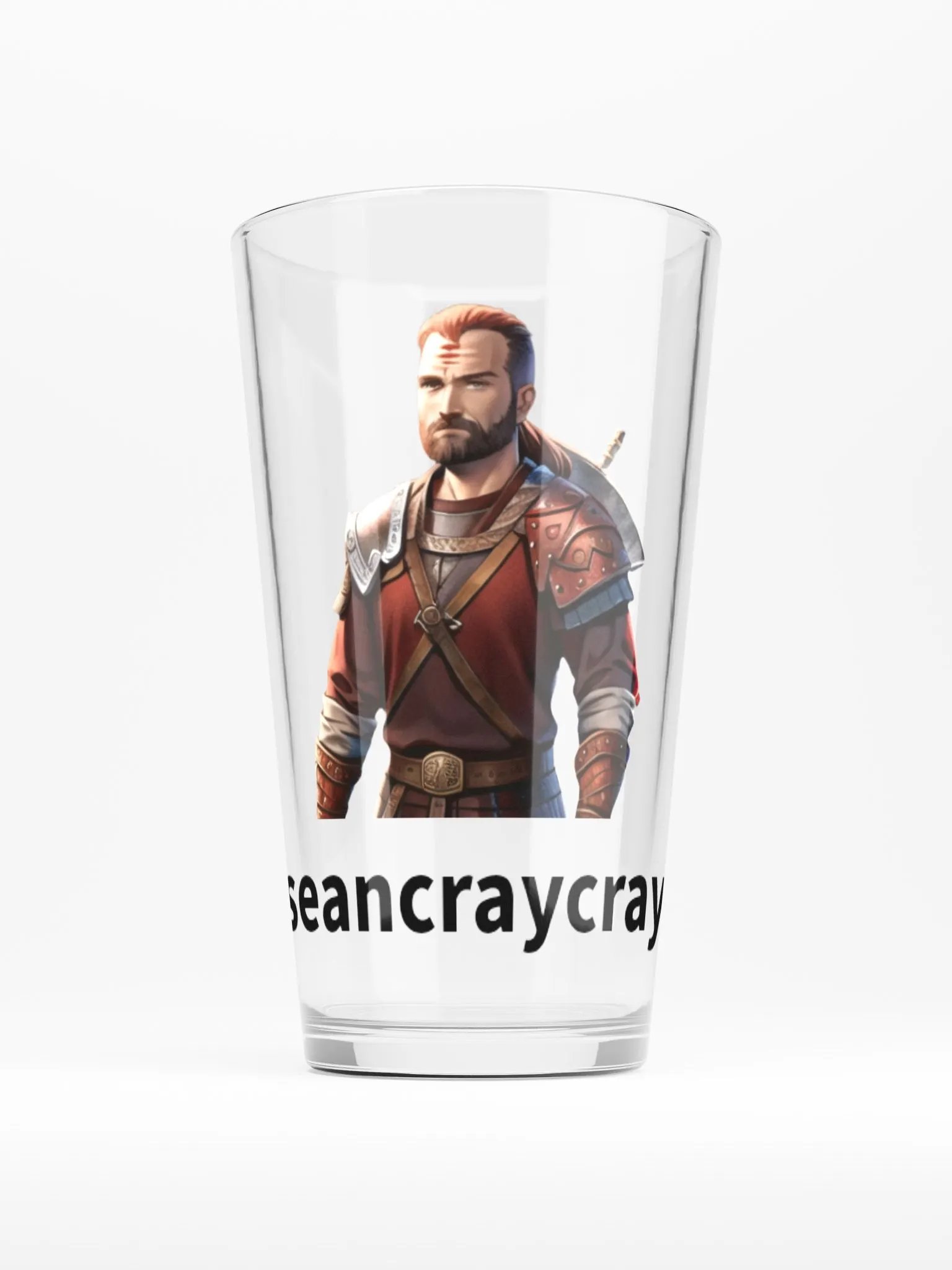 Seancraycray 16oz glass product image (1)
