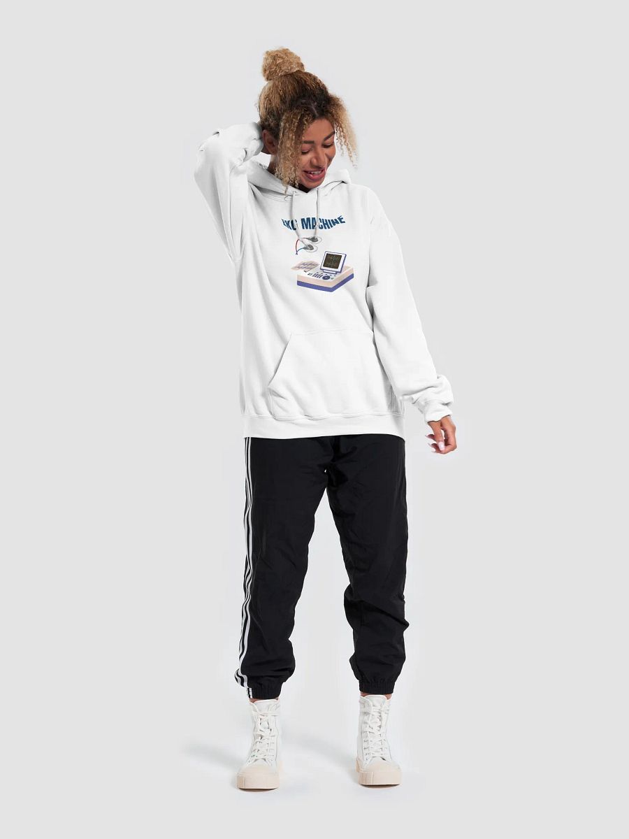 Heartbeat EKG Machine Classic Hoodie product image (38)