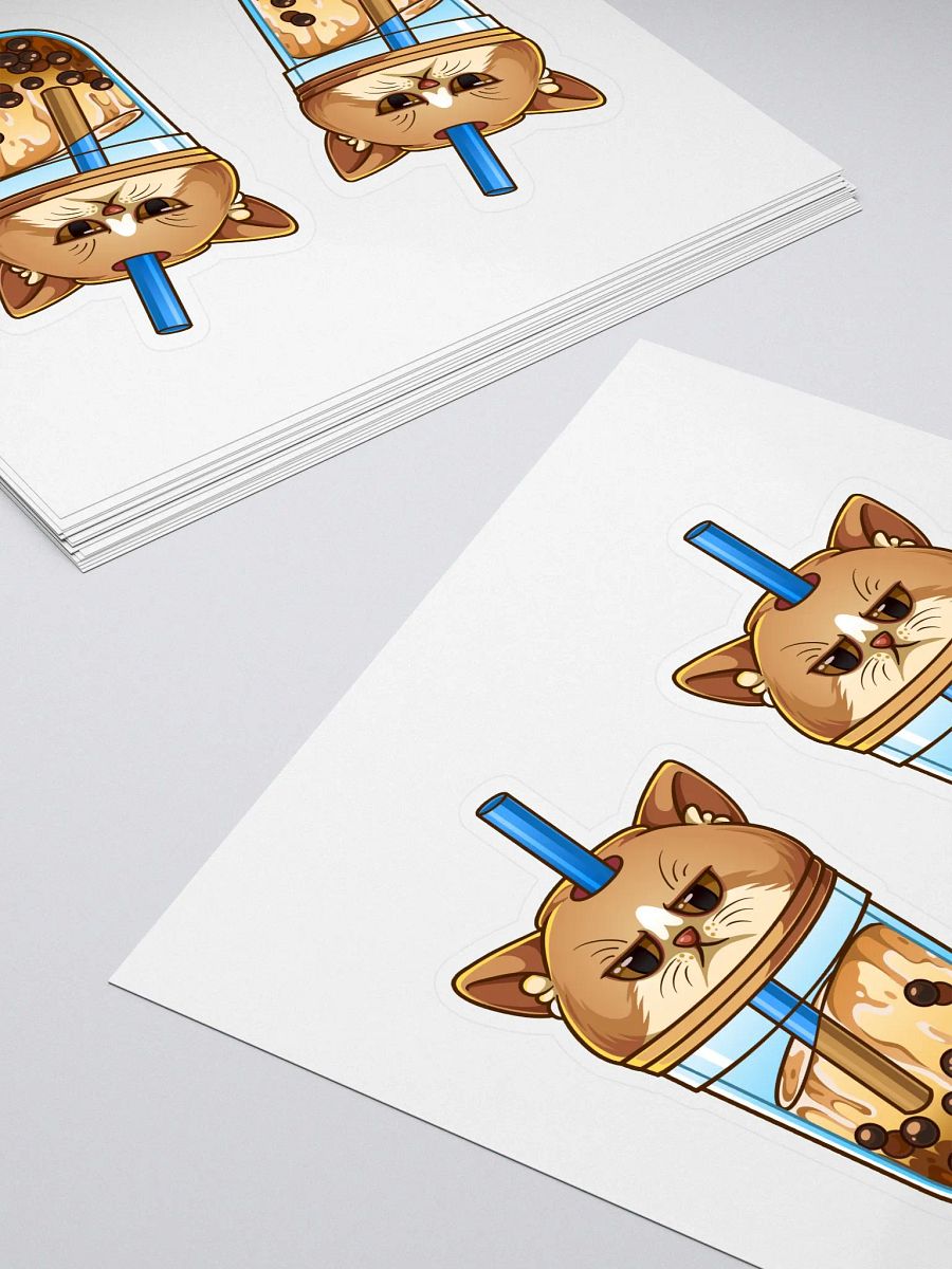 Boba Nut Double Sticker Set product image (4)
