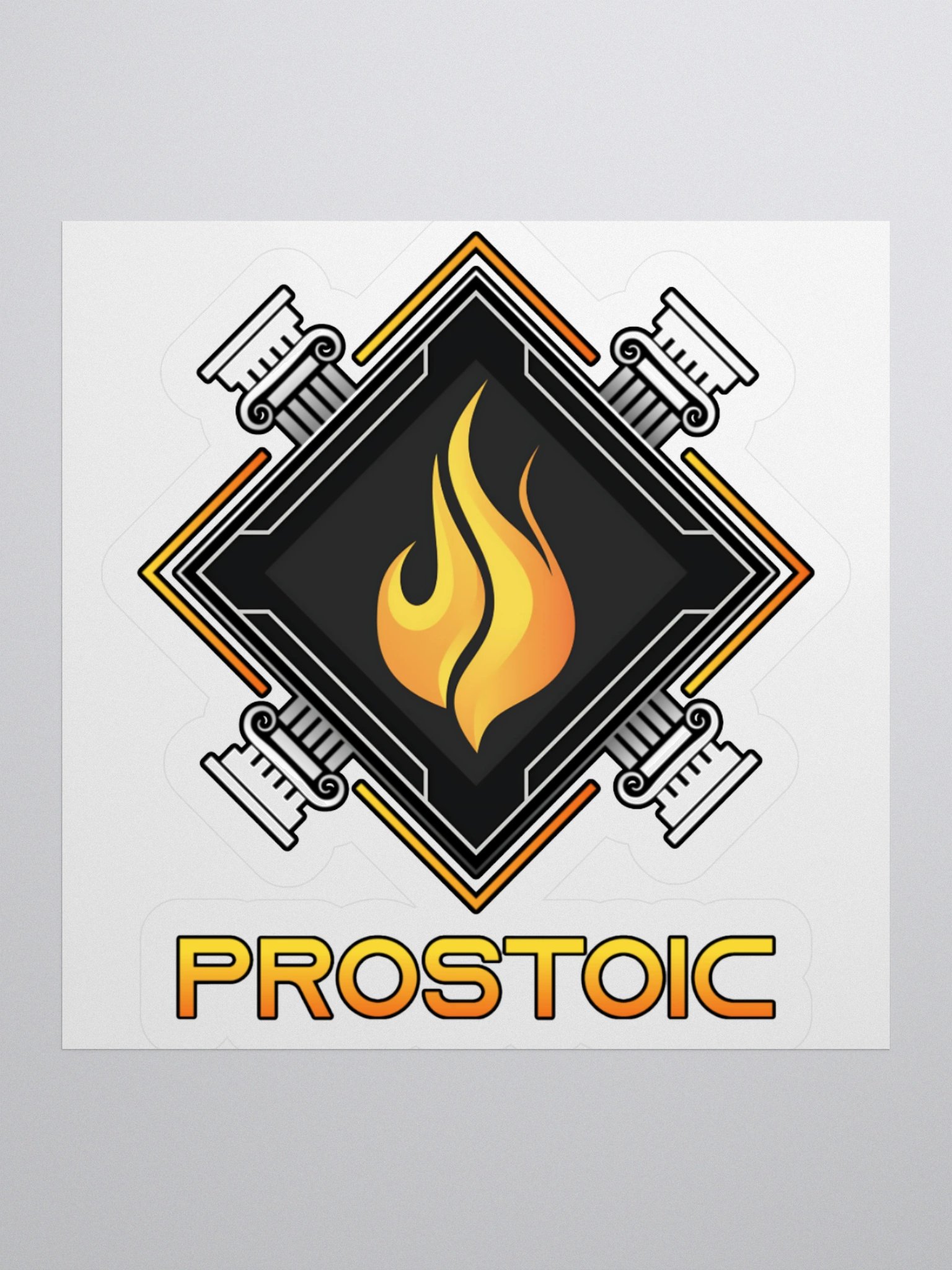 ProStoic Sticker (Name & Logo) product image (3)