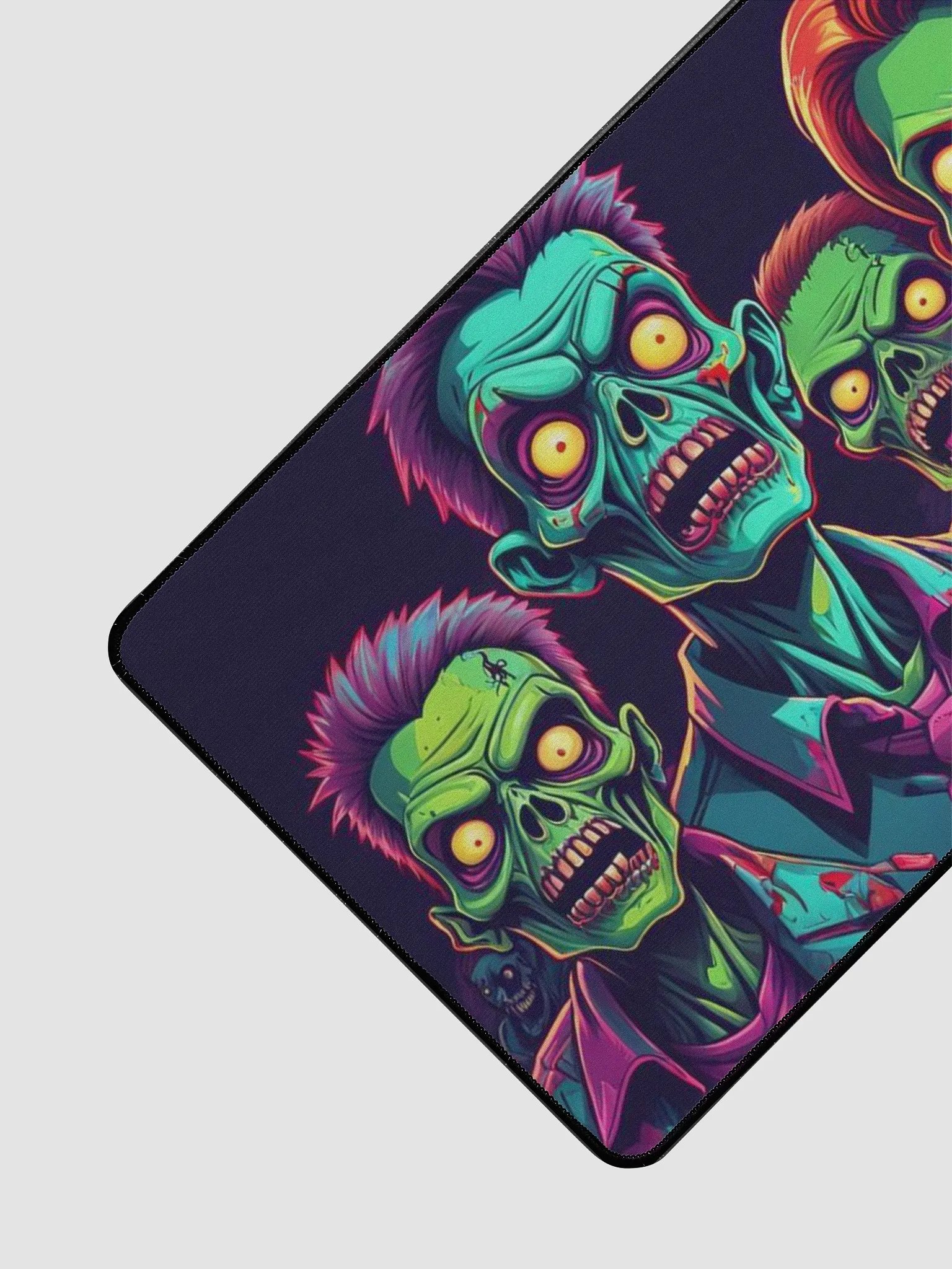 Desk Mouse Pad Pop art zombies product image (3)