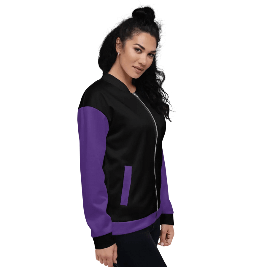 BTG Crew Bomber Jacket product image (10)