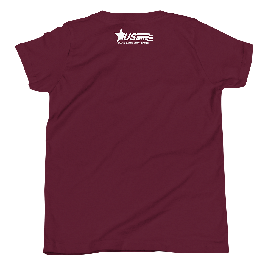 Fall HONORUSVETS Star Youth Tee product image (12)