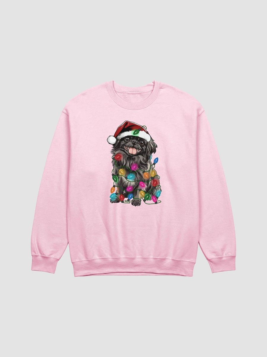 Funny Pekingese(Gray) Christmas Sweatshirt product image (17)