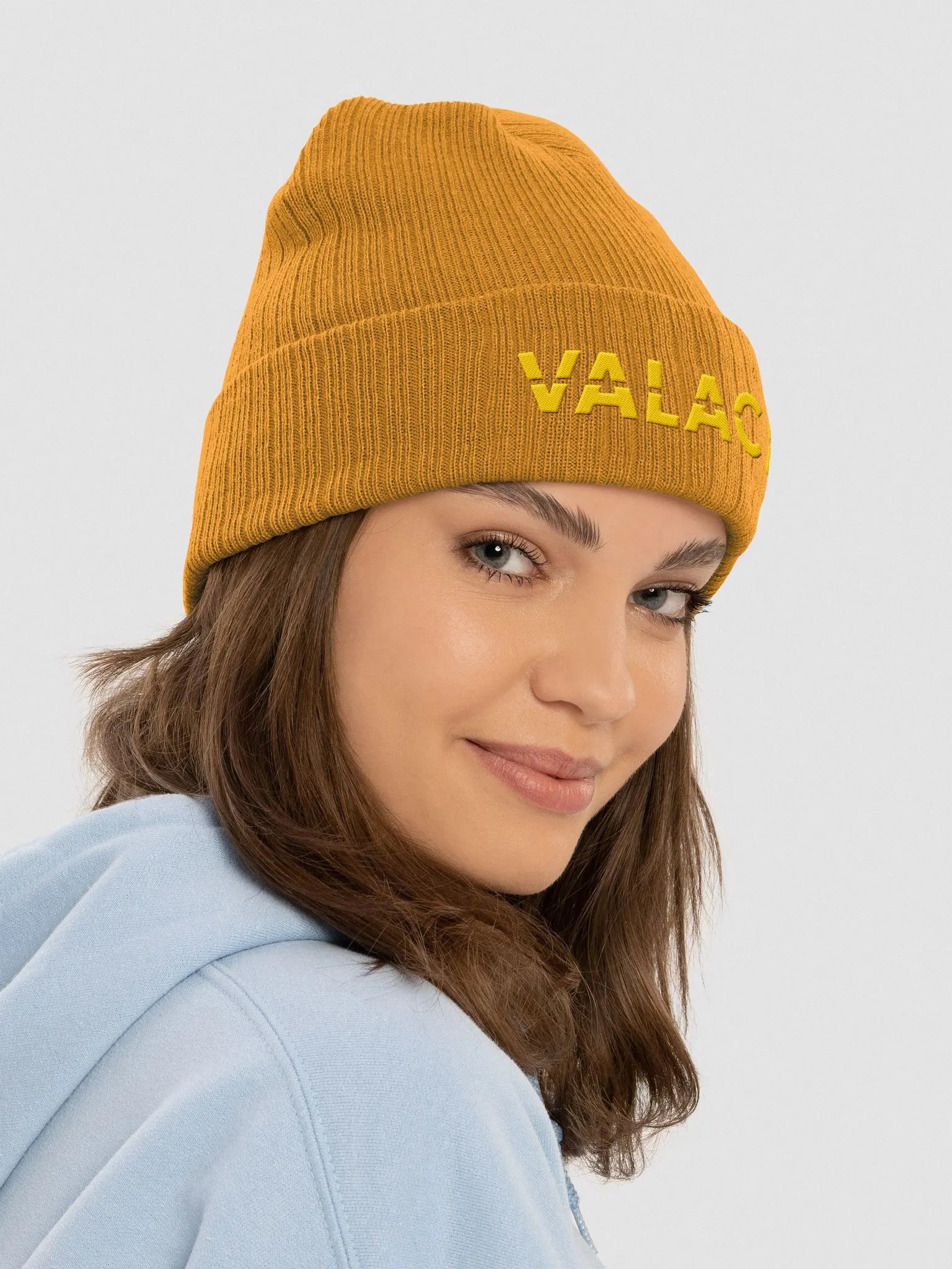 Valac Embroidered Beanie product image (6)