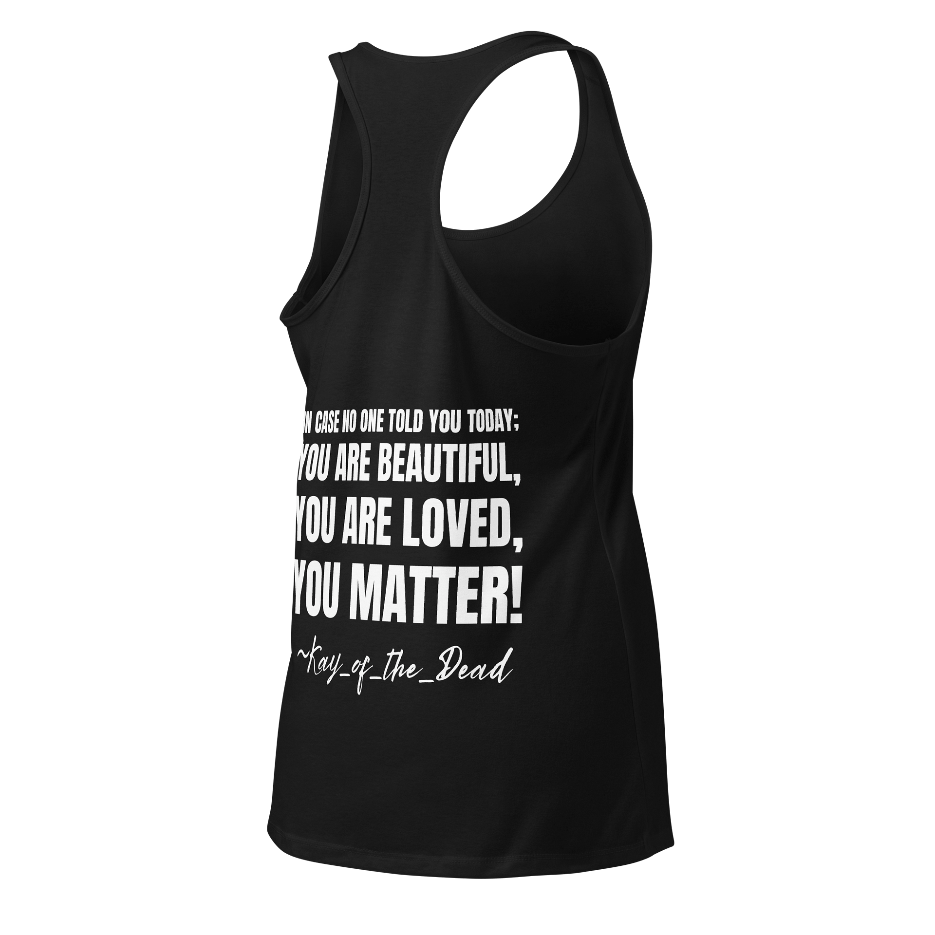 Kay Motif Racerback Tank product image (7)