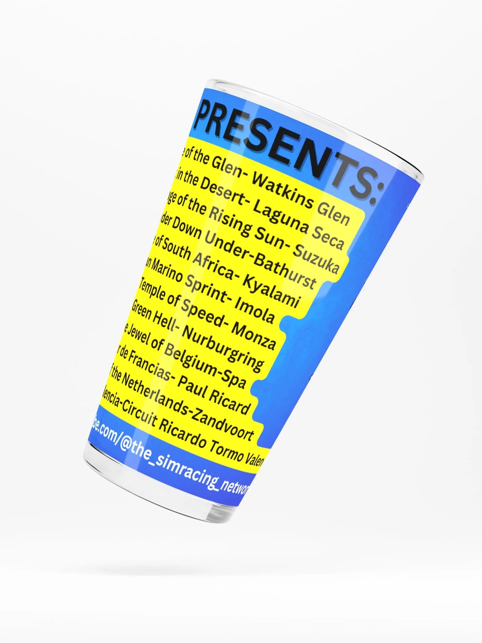 TSRN Pint Glass product image (5)