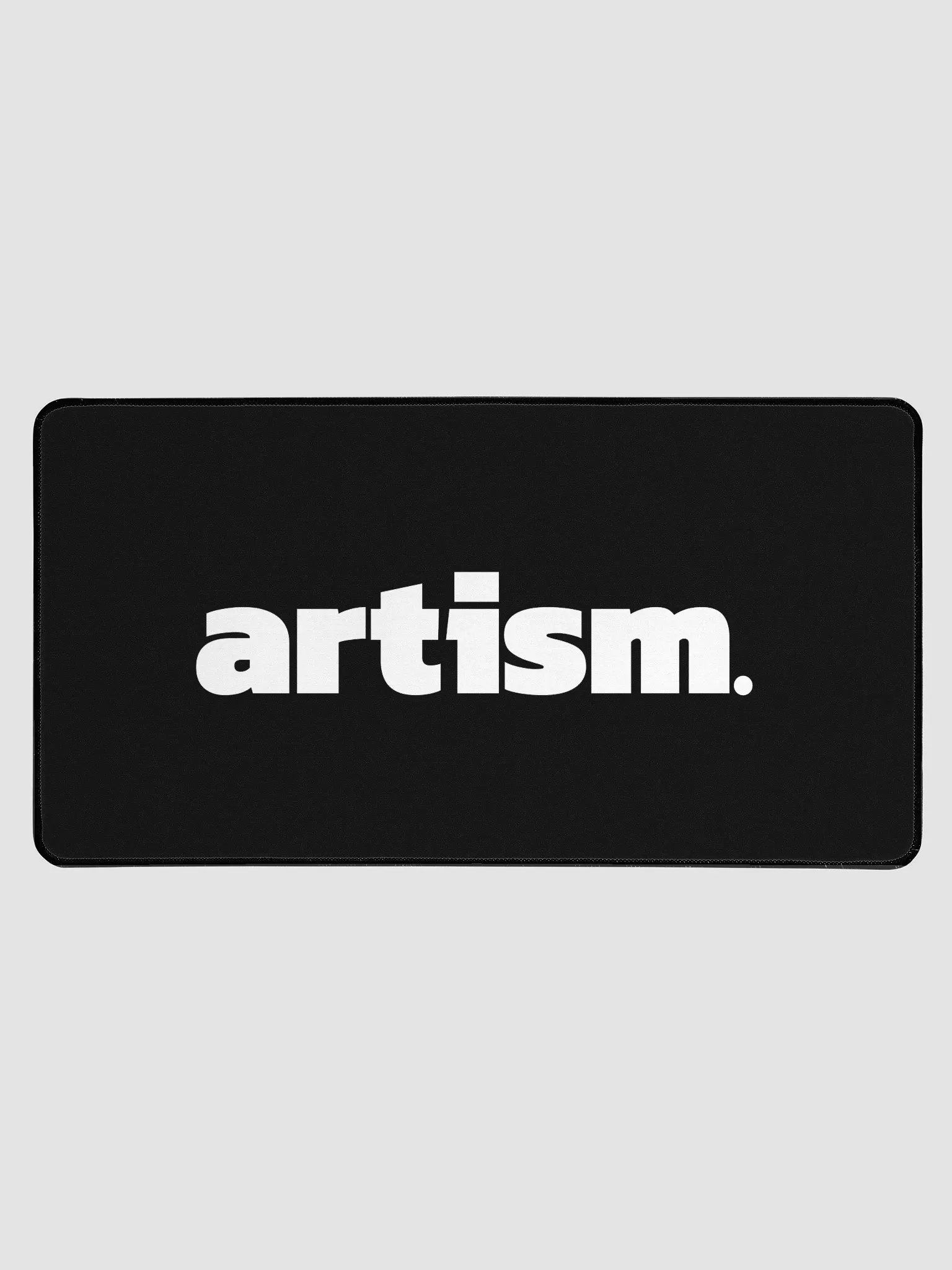artism. pad. for gamers. black. product image (1)