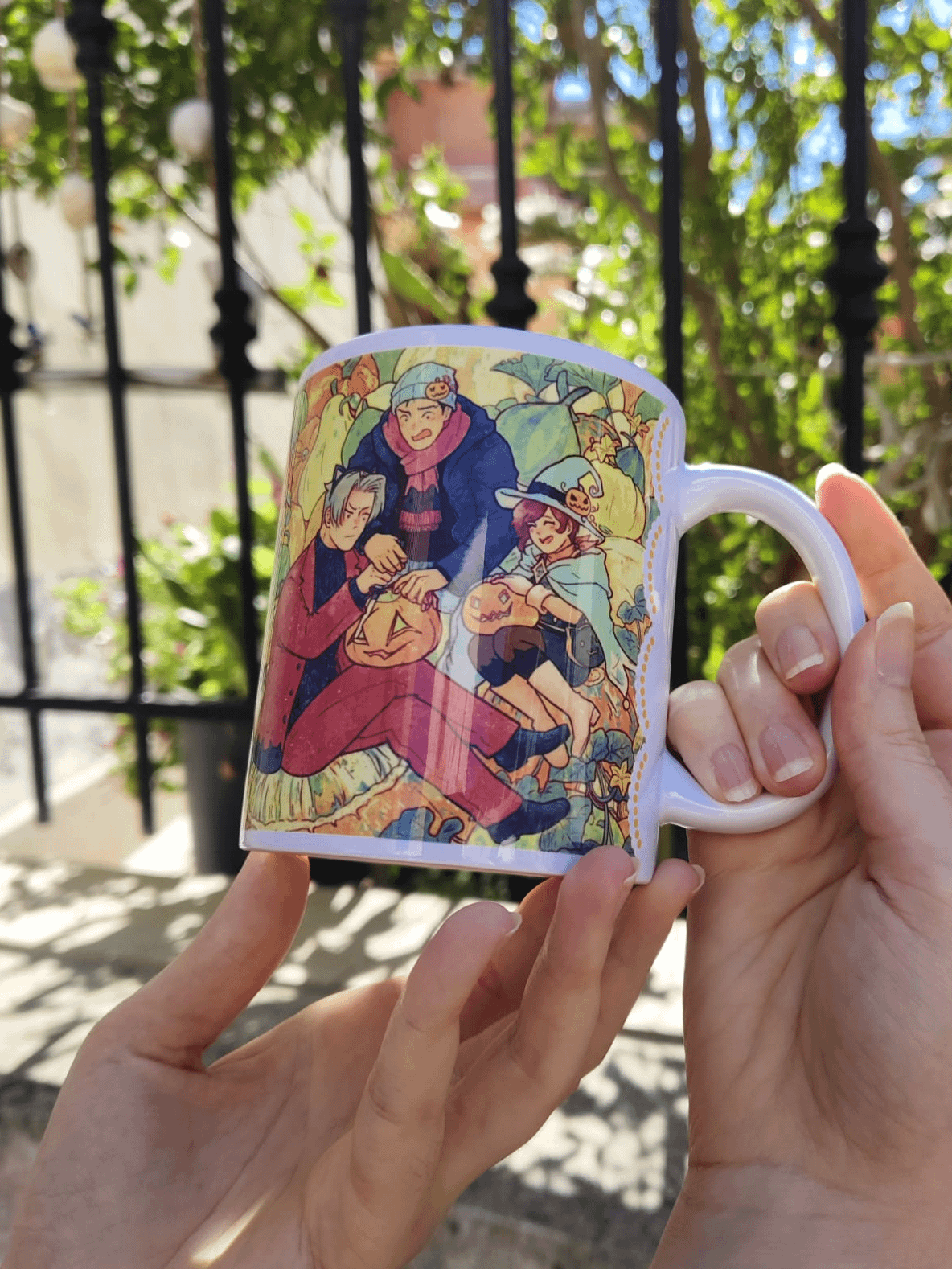 Happy Halloween! Mug product image (4)