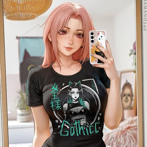 The full Chloe selfie, from the promo artwork.
The t-shirt is available in my store, with many other things!
.
#art #digitala...