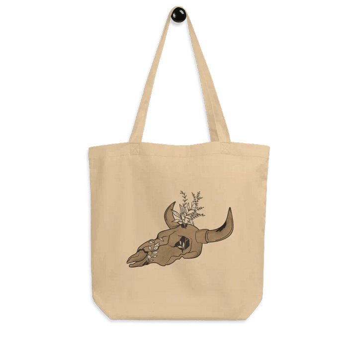 Summer Skull Tote Bag product image (1)