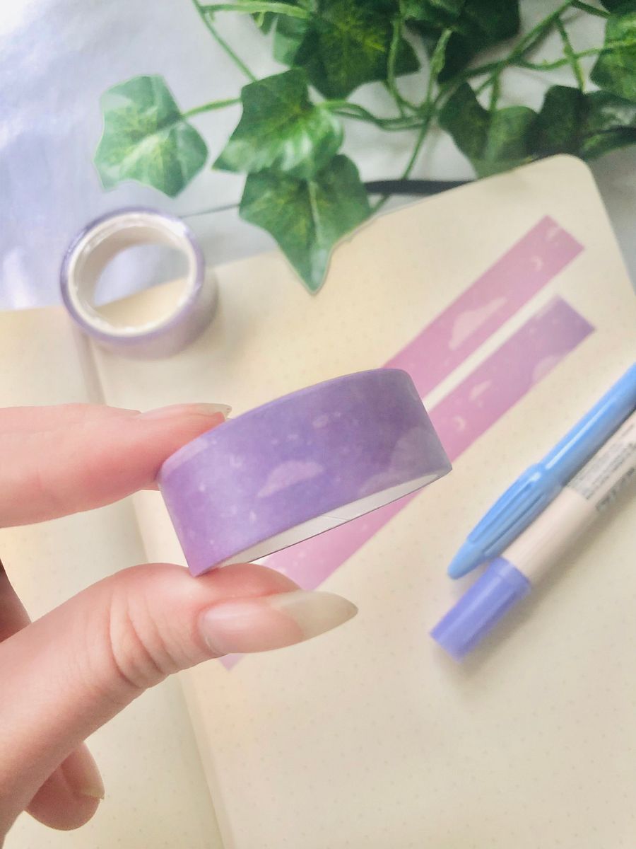 Dreamy Clouds Washi Tape product image (3)