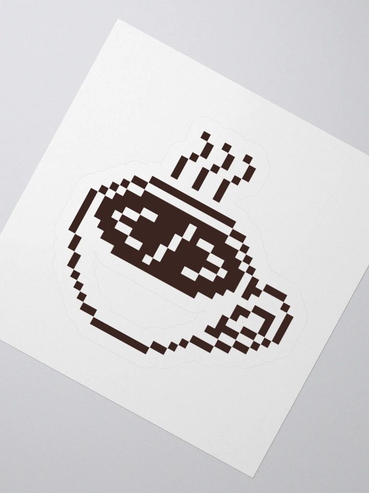 Coffee Mug Sticker product image (2)